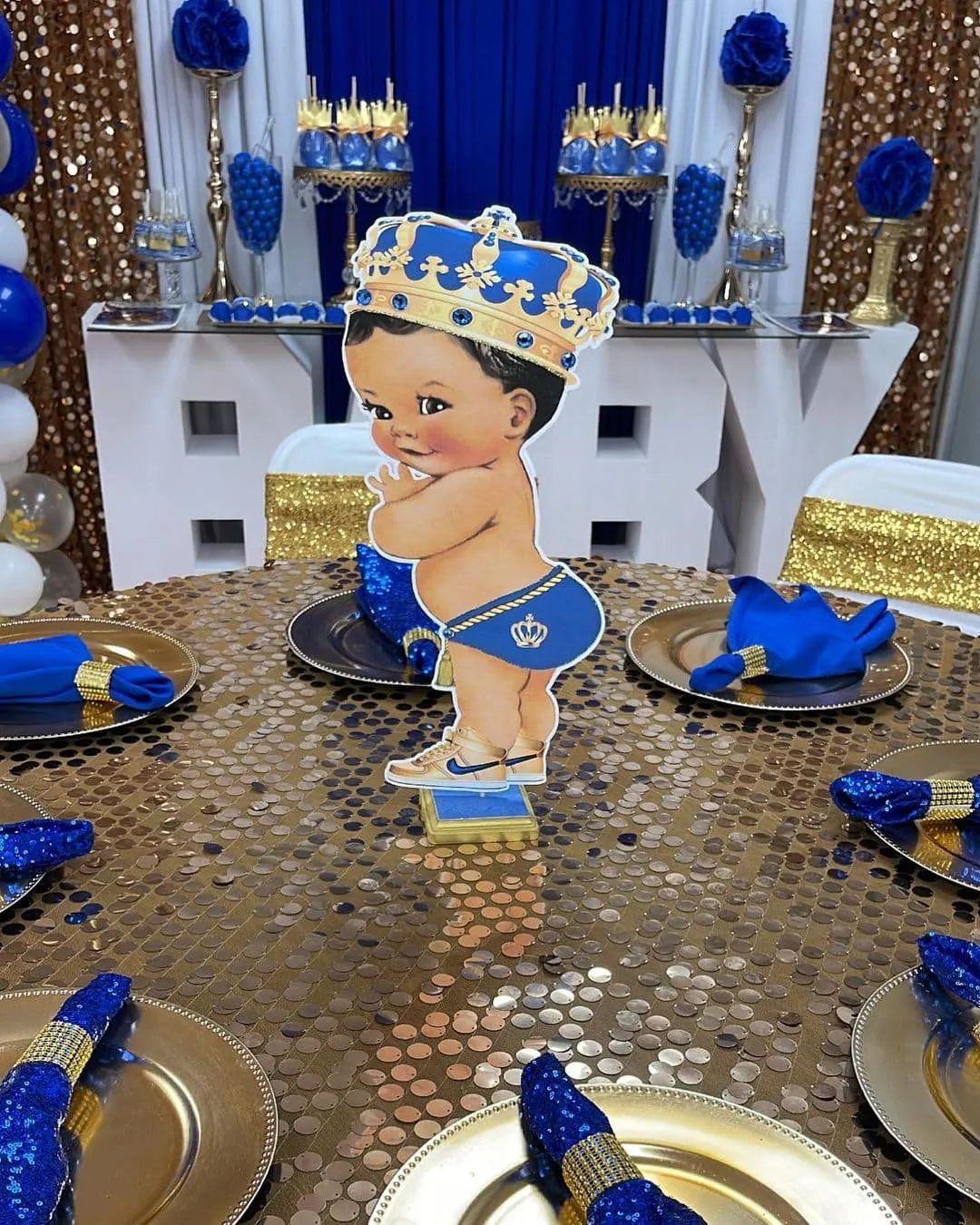 Royal baby shower theme 4 | WebBabyShower