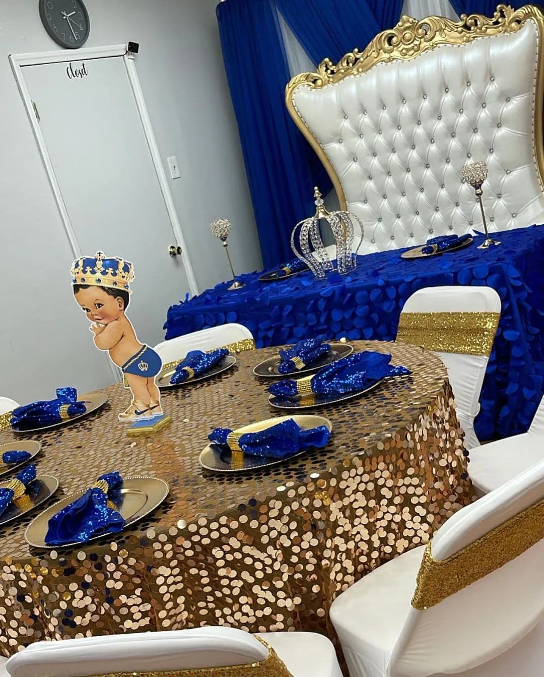 Royal baby shower theme 6 | WebBabyShower