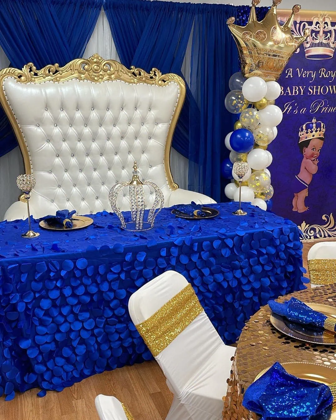Royal baby shower theme 7 | WebBabyShower