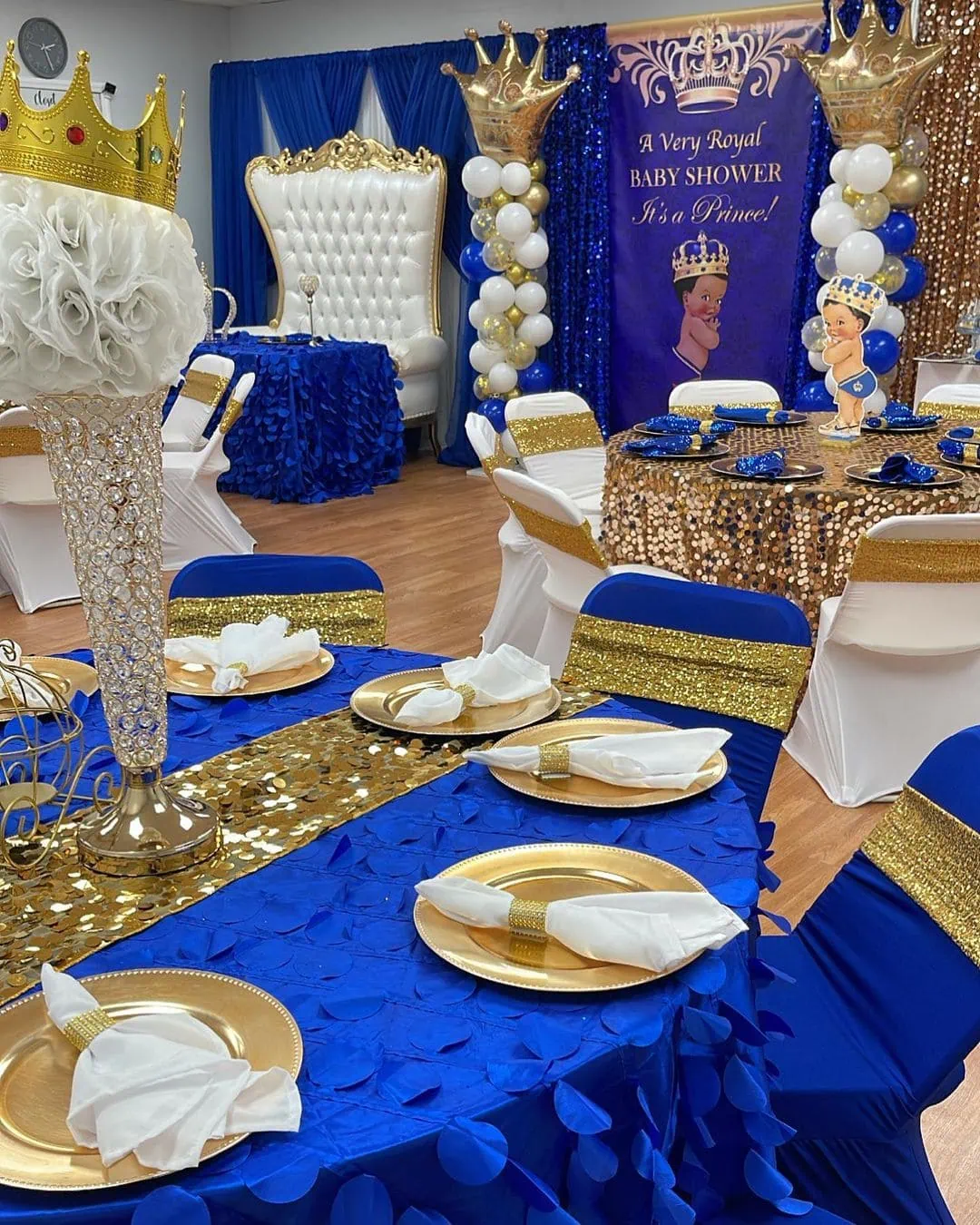 Royal baby shower theme 8 | WebBabyShower