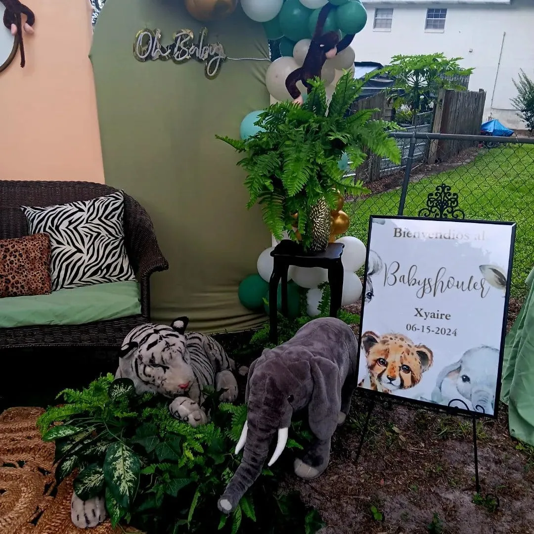 Safari baby shower theme 13 | WebBabyShower