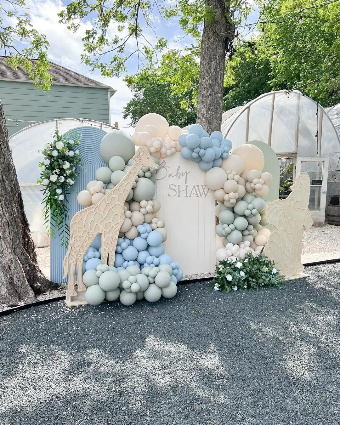 Safari baby shower theme 2 | WebBabyShower