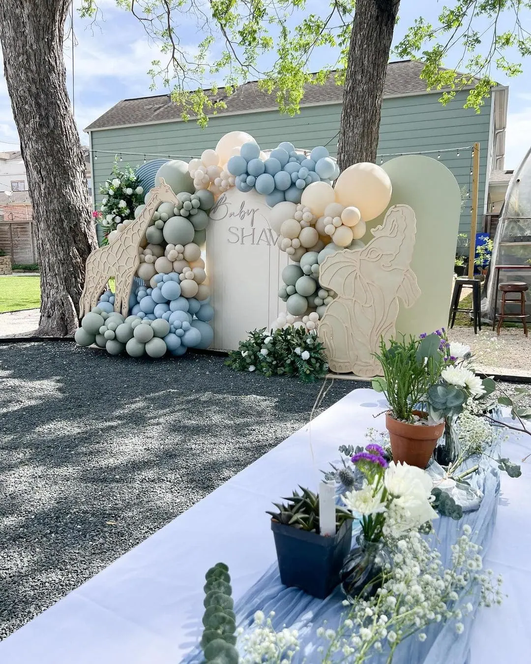 Safari baby shower theme 3 | WebBabyShower