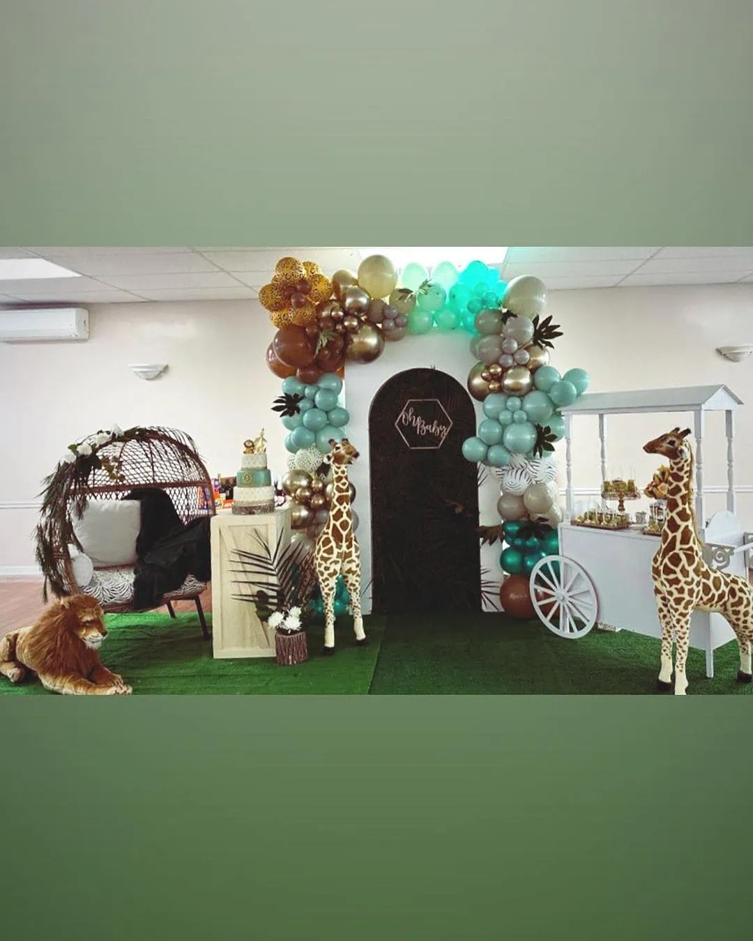 Safari baby shower theme 32 | WebBabyShower