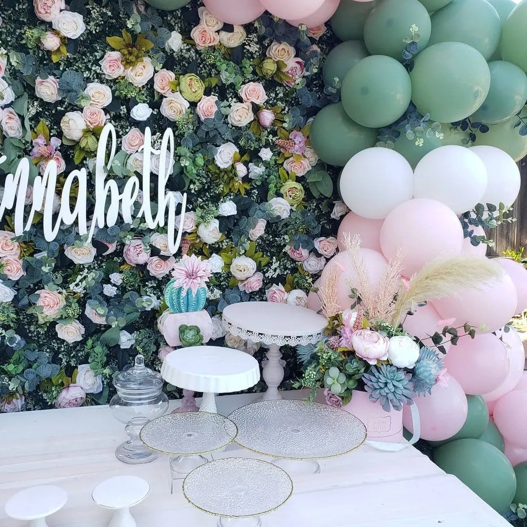 Succulent baby shower theme 11 | WebBabyShower