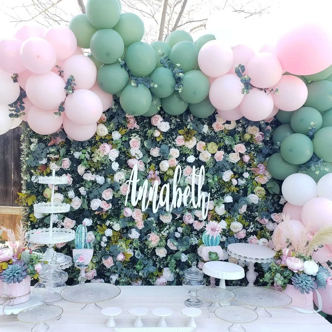 Succulent baby shower theme 12 | WebBabyShower