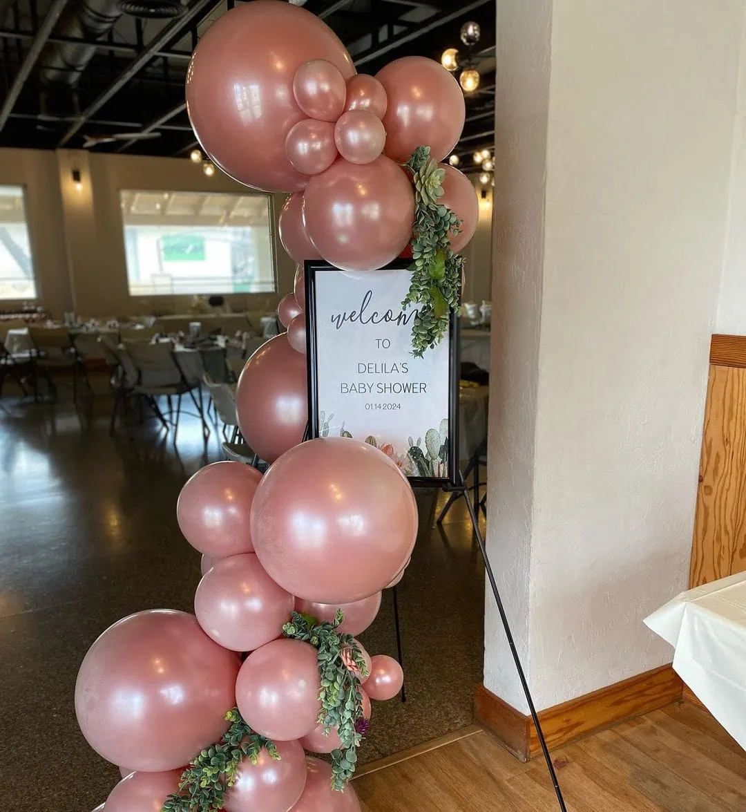 Succulent baby shower theme 14 | WebBabyShower