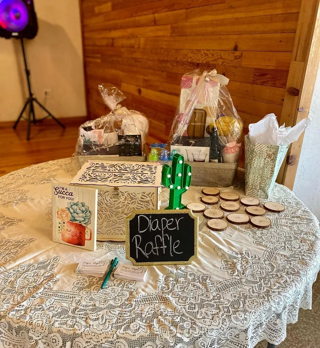 Succulent baby shower theme 16 | WebBabyShower