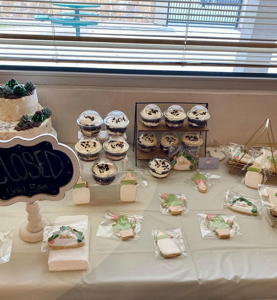 Succulent baby shower theme 18 | WebBabyShower