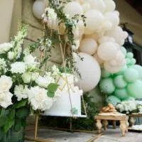 Succulent baby shower theme 2 | WebBabyShower