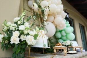 Succulent baby shower theme 2 | WebBabyShower