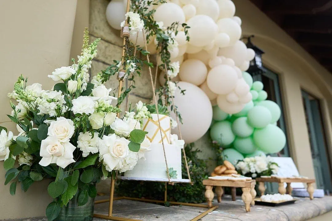 Succulent baby shower theme 2 | WebBabyShower