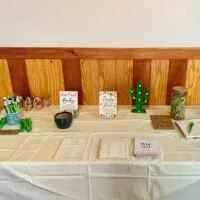 Succulent baby shower theme 20 | WebBabyShower