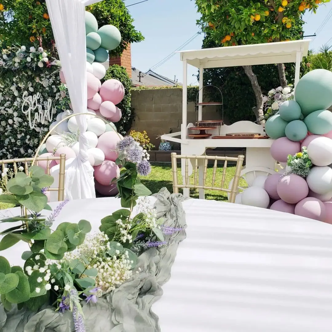 Succulent baby shower theme 21 | WebBabyShower