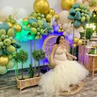 Succulent baby shower theme 26 | WebBabyShower