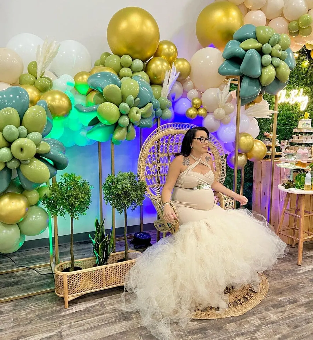 Succulent baby shower theme 26 | WebBabyShower