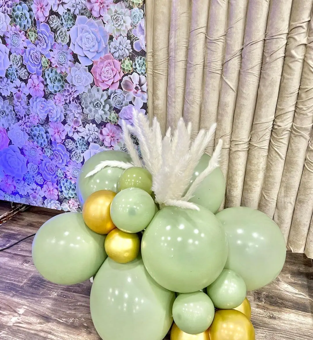 Succulent baby shower theme 29 | WebBabyShower