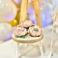 Succulent baby shower theme 30 | WebBabyShower