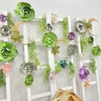 Succulent baby shower theme 32 | WebBabyShower