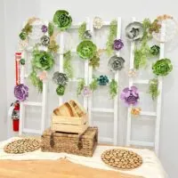 Succulent baby shower theme 33 | WebBabyShower