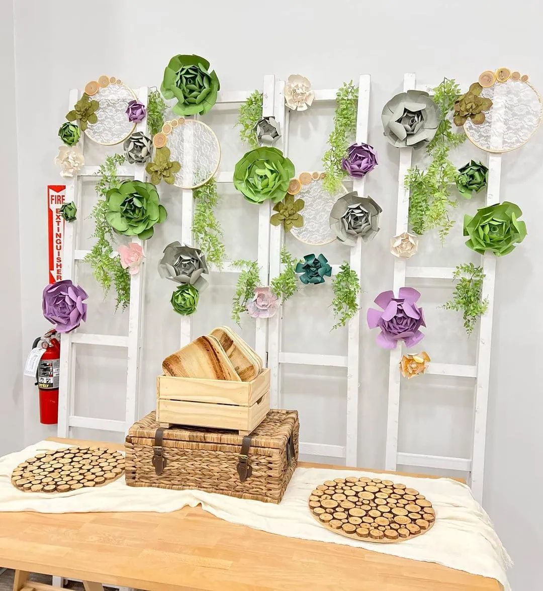 Succulent baby shower theme 33 | WebBabyShower