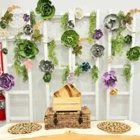 Succulent baby shower theme 34 | WebBabyShower