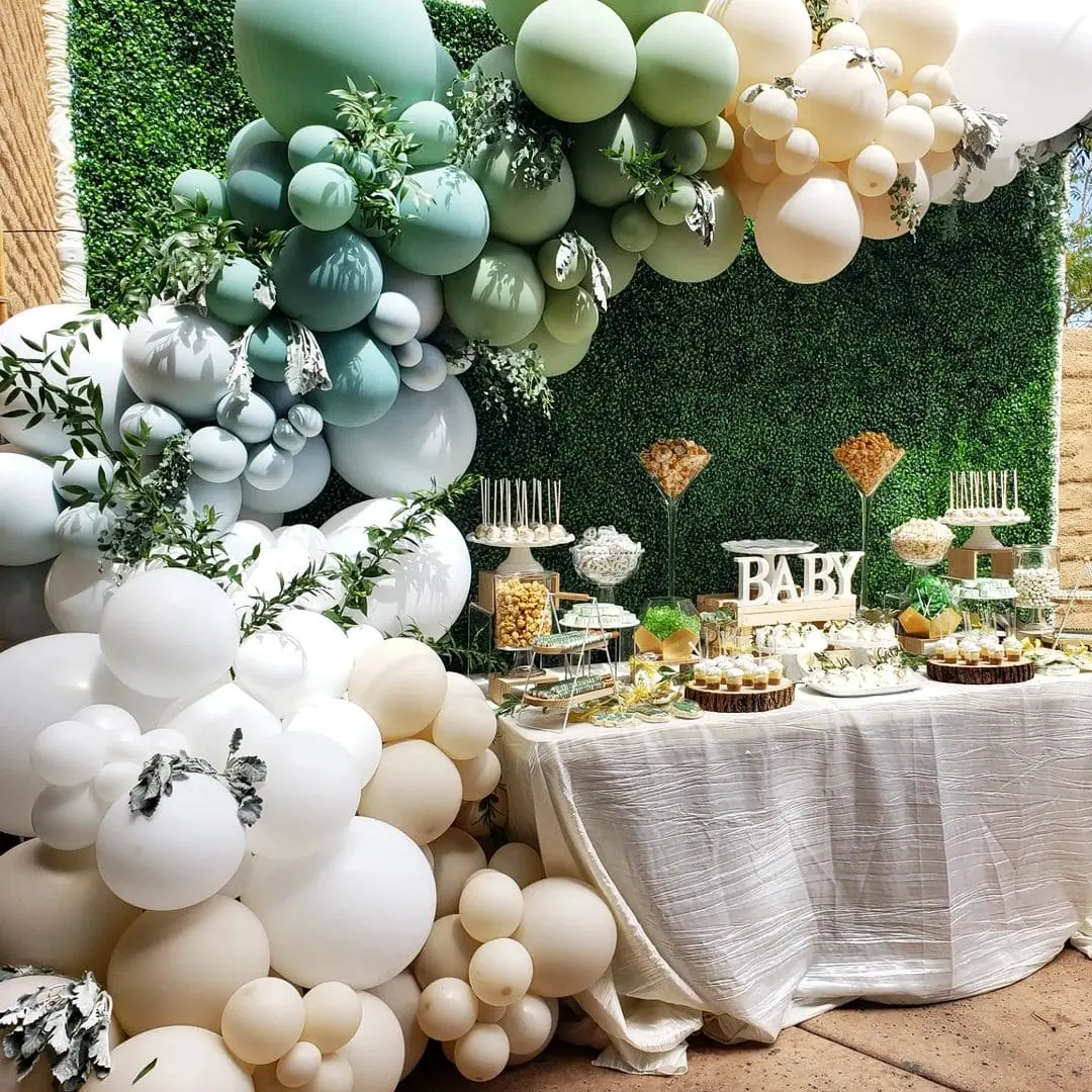 Succulent baby shower theme 35 | WebBabyShower