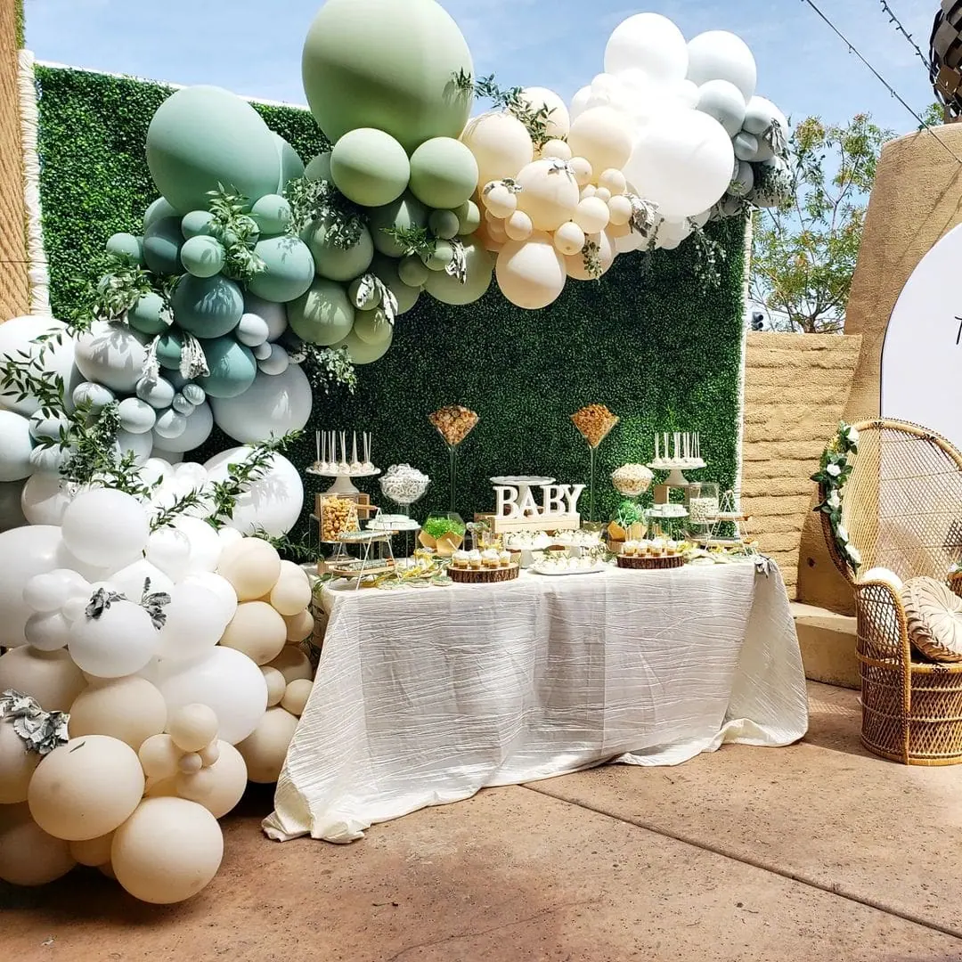 Succulent baby shower theme 36 | WebBabyShower