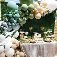 Succulent baby shower theme 37 | WebBabyShower