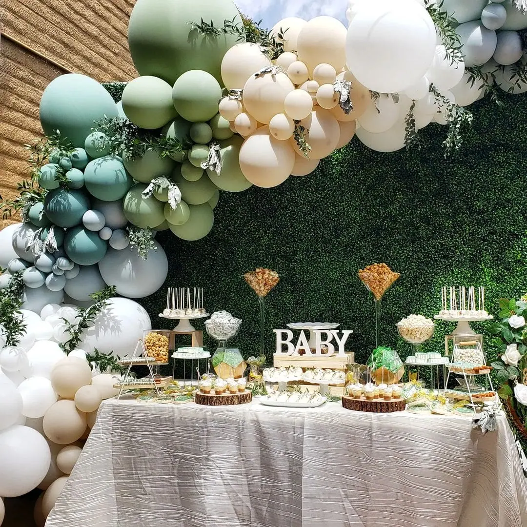 Succulent baby shower theme 38 | WebBabyShower