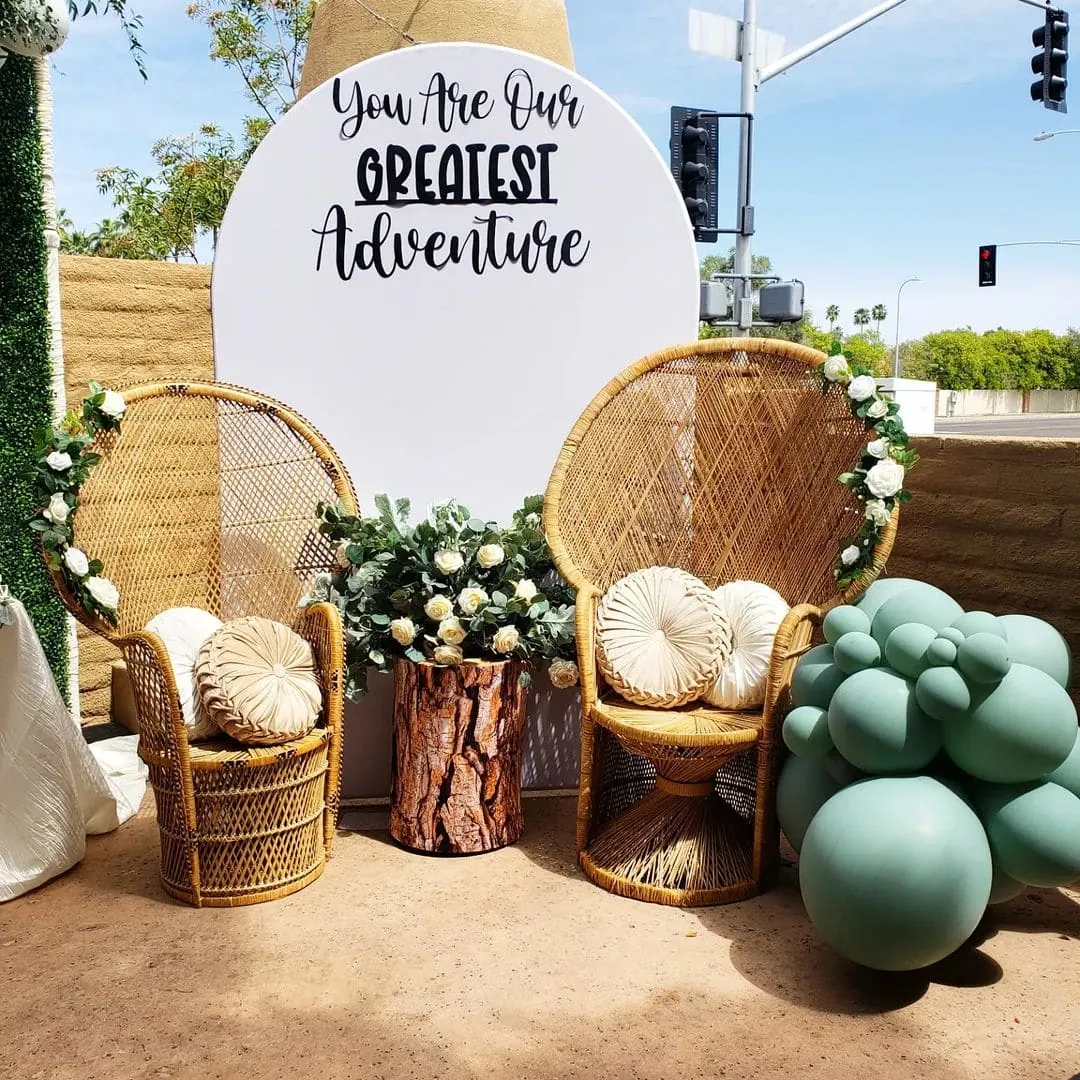 Succulent baby shower theme 41 | WebBabyShower