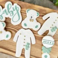 Succulent baby shower theme 7 | WebBabyShower