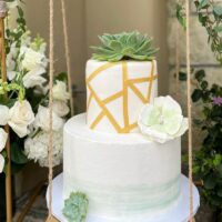 Succulent baby shower theme 8 | WebBabyShower