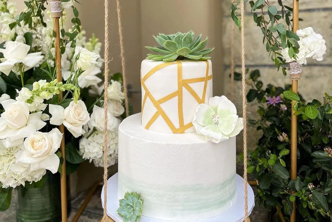 Succulent baby shower theme 8 | WebBabyShower