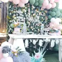 Succulent baby shower theme 9 | WebBabyShower