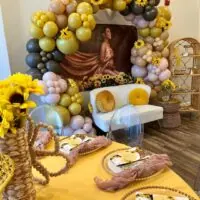 Sunflower baby shower theme 1 | WebBabyShower