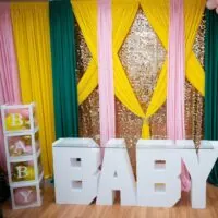 Sunflower baby shower theme 11 | WebBabyShower