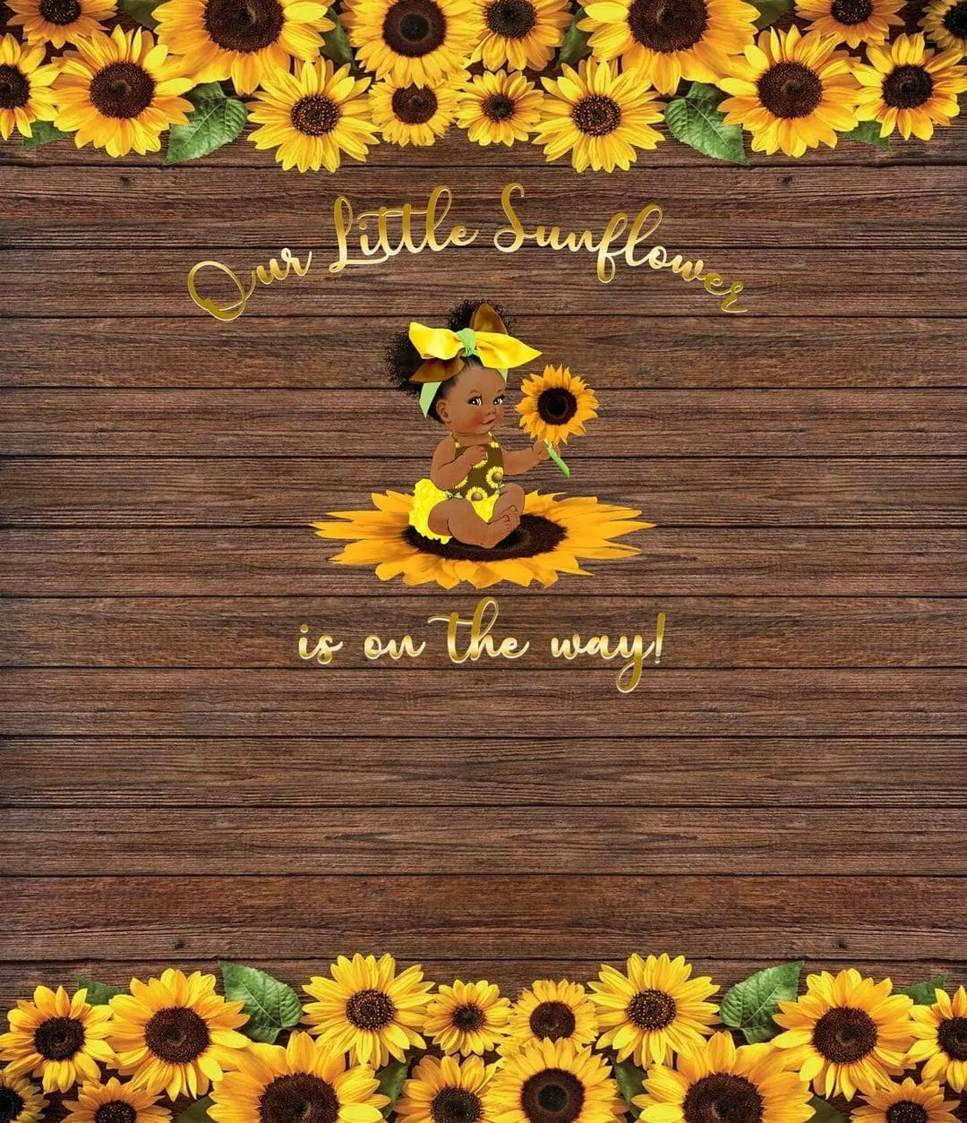 Sunflower baby shower theme 15 | WebBabyShower