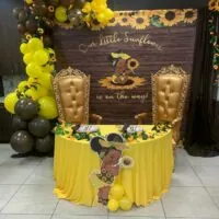 Sunflower baby shower theme 17 | WebBabyShower