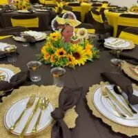 Sunflower baby shower theme 19 | WebBabyShower