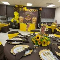 Sunflower baby shower theme 20 | WebBabyShower