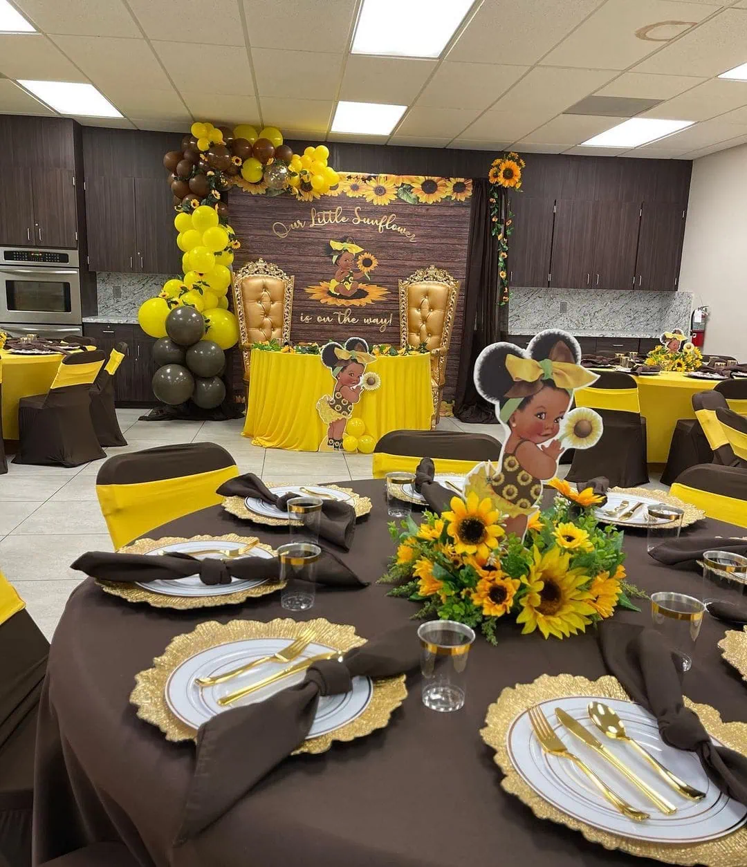 Sunflower baby shower theme 20 | WebBabyShower