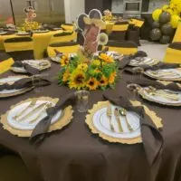 Sunflower baby shower theme 21 | WebBabyShower