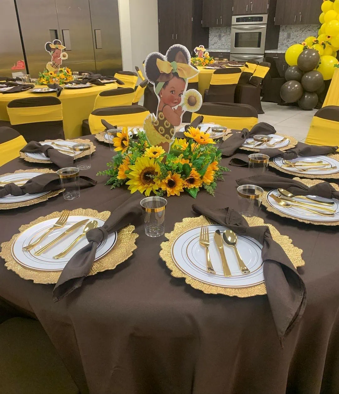 Sunflower baby shower theme 21 | WebBabyShower