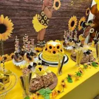Sunflower baby shower theme 22 | WebBabyShower