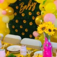 Sunflower baby shower theme 24 | WebBabyShower
