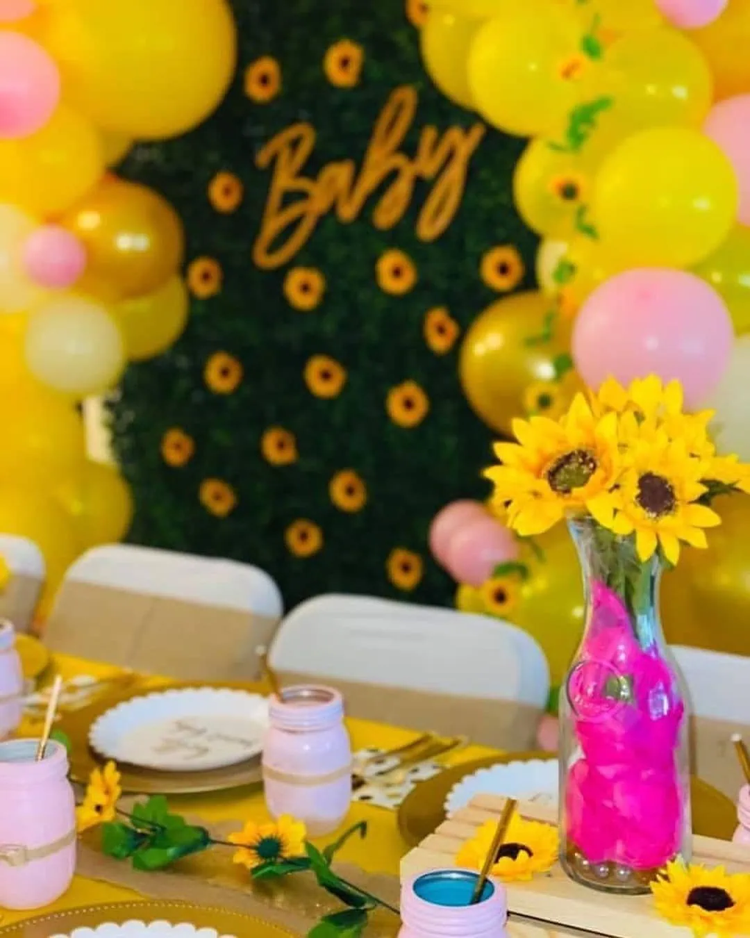 Sunflower baby shower theme 24 | WebBabyShower