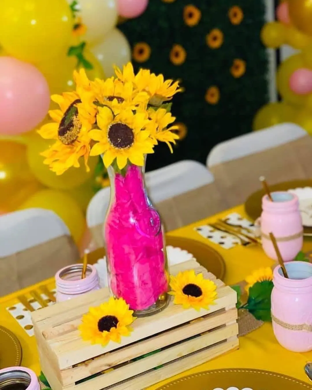 Sunflower baby shower theme 25 | WebBabyShower