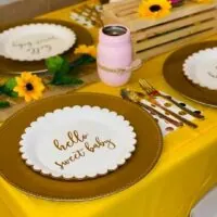 Sunflower baby shower theme 26 | WebBabyShower