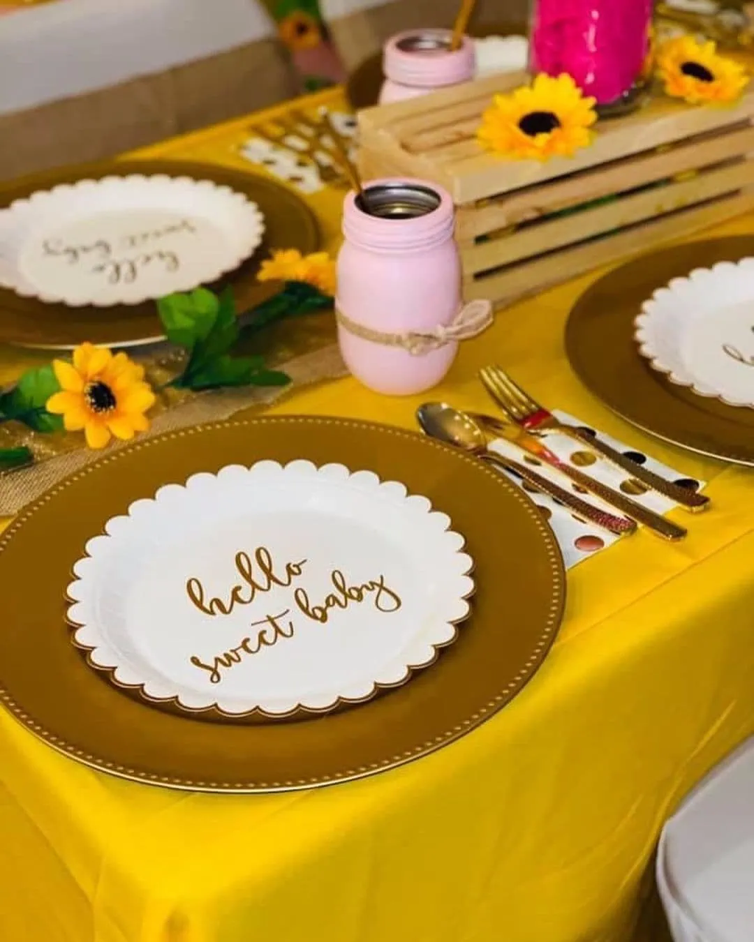 Sunflower baby shower theme 26 | WebBabyShower